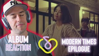 IU Reaction  Deep Dive Album 9  Modern Times Epilogue [upl. by Prissy922]