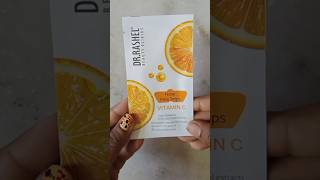 DR Rashel nose strips  vitamin c nose strips review youtubeshorts shorts [upl. by Foushee]