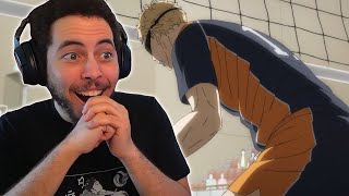 TSUKISHIMA Haikyuu Season 3 Episode 4 Reaction [upl. by Marti165]