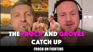 “He talks ABSOLUTE sht” Carl Froch and George Groves talk Fury v Usyk Joshua v Ngannou and more [upl. by Bent542]