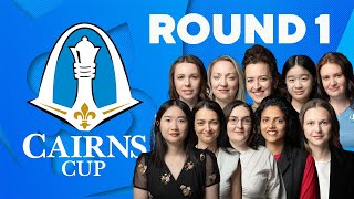 2024 Cairns Cup Round 1 [upl. by Rooney28]