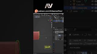 Creating a Curve Array in native Blender [upl. by Noam357]