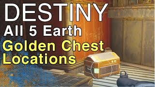 All 5 Destiny Golden Chests Locations on Old Russia Earth  WikiGameGuides [upl. by Okajima910]