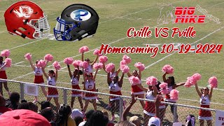 Caruthersville Homecoming VS Portageville 2024 [upl. by Atteoj]