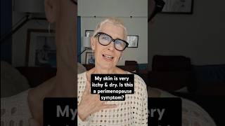 My skin is very itchy amp dry Is this a perimenopause symptom perimenopause itchyskin [upl. by Dat]