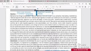 CLASE 16 ANÁLISIS SEGÚN LA SUPERESTRUCTURA EL TEXTO NARRATIVO PROFESOR ALIAGA FECHA 28 06 24 [upl. by Nirrac]