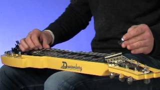 Duesenberg Pomona 6 video review demo Guitarist Magazine [upl. by Kaasi930]