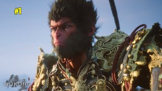 Monkey King Is Here  Black Myth Wukong Gameplay 1 [upl. by Eamaj259]