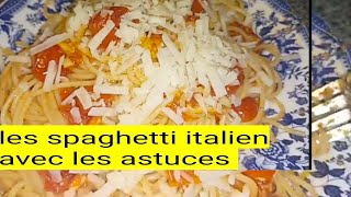 les pâtesspaghetti à la rabiata [upl. by Connel]