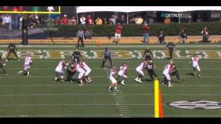 Casey Hayward vs Arkansas 2011 [upl. by Randal]