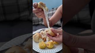 Ricotta Feta amp Monterey pillsbury cheesepull [upl. by Airekal]