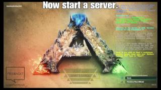 Ark Survival EvolvedHow to host a nondedicated server on PS4 how to join [upl. by Gerald]