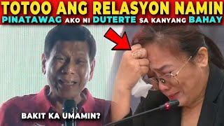 🔴 TOTOO ang RELASYON namin PINATAWAG ako ni DUTERTE sa BAHAY niya  Jevara PH [upl. by Donelson]