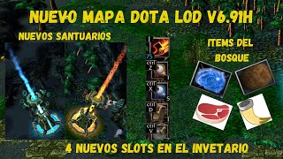 Nuevo mapa Dota Lod V691h 😎😎😎 [upl. by Akcira158]