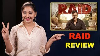 Raid Movie Review By Pankhurie Mulasi  Ajay Devgn Ileana DCruz Saurabh Shukla [upl. by Atikcir949]