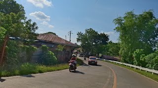 Driving Tagbilaran City to Dauis Bohol [upl. by Ahsie]