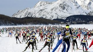 49 Engadin Skimarathon 2017  der Tag in 5 Minuten [upl. by Eon]