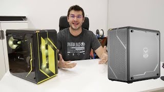 Cooler Master Q300L TUF montaje muy TOCHO [upl. by Ervine]