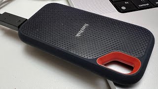 SanDisk 2TB Extreme Portable SSD Review  Set Up and How to Use It [upl. by Ahsenak]