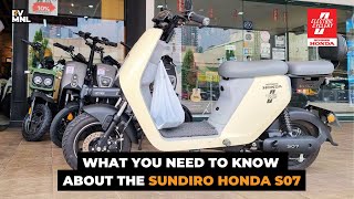 1 of 4 Sundiro Honda S07 amp S08 Review  Electric Cyclery  Electric Vehicle Manila [upl. by Housum]