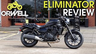 Kawasaki Eliminator 500 Review and Test Ride [upl. by Sewoll]