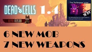 Dead Cells 14  New Alpha Update  All New Mob and Weapons [upl. by Berthold]