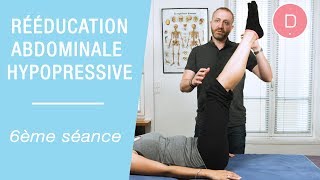 Rééducation Abdominale après la grossesse – Séance 6 [upl. by Saqaw]