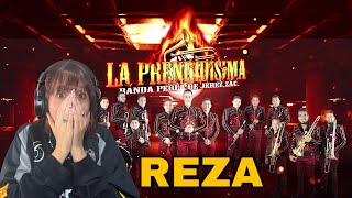 REACCIÓN La Prendidisima Banda Perla de Jerez  Reza [upl. by Oiligriv]