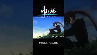 新曲OP•EDが神すぎる件について straykids スキズ kpop 스트레이키즈 skz 스키즈 神之塔 fmv 新曲 ost ストレイキッズ night [upl. by Ykcor]