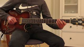 Conny Froboess  Zwei kleine Italiener  Bass Cover [upl. by Perlie]