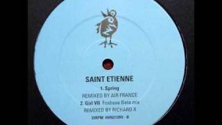 Saint Etienne  Spring Air France Remix [upl. by Arnold]