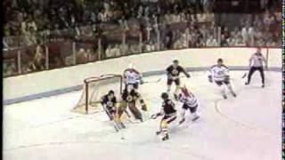 1979 Too many men on the ice vs Boston Bruins [upl. by Iraj88]