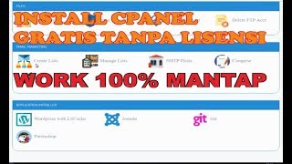 Install Cpanel Gratis Menggunakan VPS Digitalocean [upl. by Jo-Ann]