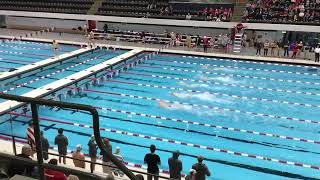 M 200 Free vs IUPUI 2024 [upl. by Pugh710]