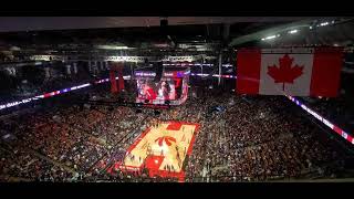 Now introducing 🏀 🇨🇦Toronto Raptors 🏀Scotiabank Arena 📍 [upl. by Gnilrac]