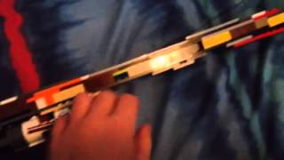 Life size Lego spear [upl. by Sebastiano]