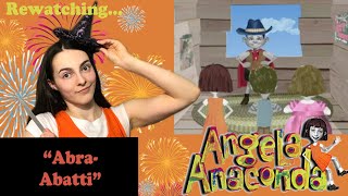 AbraAbatti  AmazzonKane Rewatches Angela Anaconda [upl. by Anailuig]