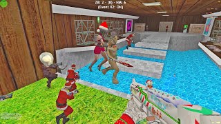 CounterStrike Zombie Escape Mod  zeGardenEscapedpf 🎄 XMAS Update 🎄 [upl. by Anitram911]