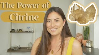 Citrine Crystal Meaning • Real vs Fake [upl. by Normac619]