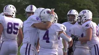 Elder Football vs Springboro Highlights 2022 Regular Season [upl. by Davide]