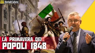 Alessandro Barbero  La Primavera dei popoli  Rivoluzione del 1848 [upl. by Debora]