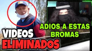 🔞Prankedy reacciona sus bromas eliminadas🔥 [upl. by Pauline]