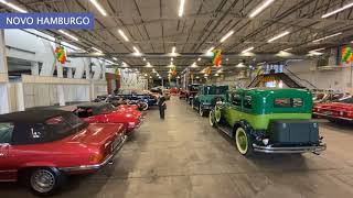 Expoclassic reúne 800 carros antigos na Fenac em Novo Hamburgo [upl. by Gitt]