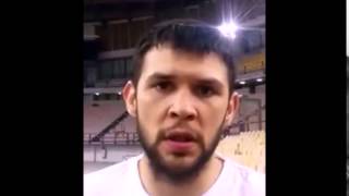 Kostas Papanikolaou message to Giannis Antetokounmpo Greek [upl. by Peoples]