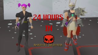 Can I Survive 24 HOURS In Bounty Hunter Risking Everything osrs 8 [upl. by Nats71]