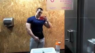 Monster Biceps Training Motivation Young Athlete Bodybuilder ArmDay Flexing Atleta Bizeps [upl. by Gena291]