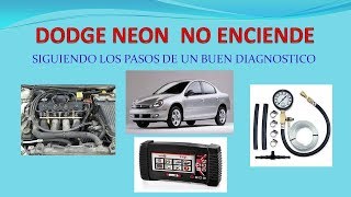 DODGE NEON SIN ENCENDER [upl. by Stout858]