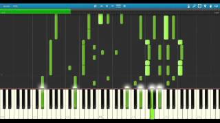 Eonian  Expelled from Paradise ED  Piano Synthesia  Animenz [upl. by Sihon155]