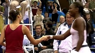 Venus Williams vs Anastasia Myskina 2005 Fed Cup SF Highlights [upl. by Beatrix]