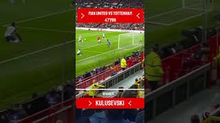 Kulusevski scores at 47 Manchester United 03 Tottenham Highlights  Premier League 202425 [upl. by Marinna]